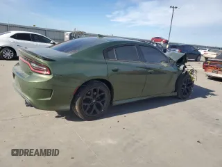 2021 Dodge Charger GT with VIN 2C3CDXHG7MH559045, listed as a Copart auction lot 41653595 with Not Provided miles and Salvage Title. Bid and sale history available at DreamBid. Image 3.