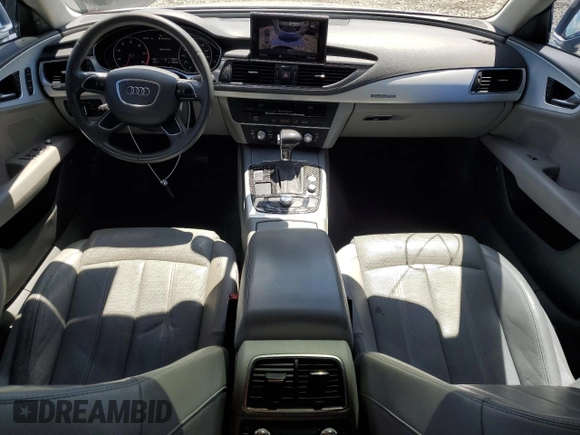 2013 Audi A7 Prestige with VIN WAU2GAFC4DN079691, listed as a Copart auction lot 65089225 with 123,199 mi miles and Clean title. Bid and sale history available at DreamBid. Image 8.
