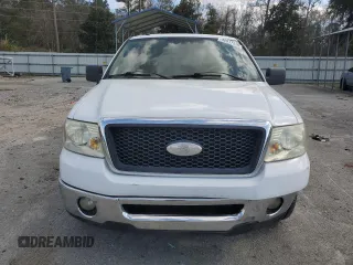 2007 Ford F-150 XLT with VIN 1FTPW12V37KB22541, listed as a Copart auction lot 49017525 with 128,871 mi miles and Salvage Title. Bid and sale history available at carsss.com. Image 5.