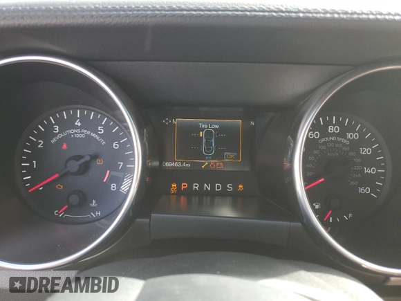 2018 Ford Mustang GT with VIN 1FA6P8CF6J5146398, listed as a Copart auction lot 47990095 with 69,463 mi miles and Salvage title. Bid and sale history available at DreamBid. Image 9.