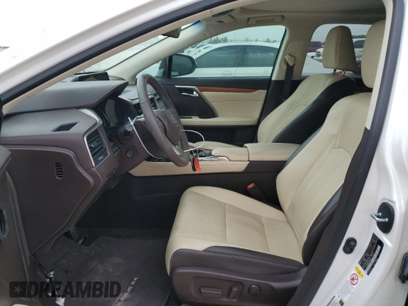 2018 Lexus RX with VIN 2T2BGMCA2JC023718, listed as a Copart auction lot 51440285 with 76,491 mi miles and Salvage Title. Bid and sale history available at carsss.com. Image 7.