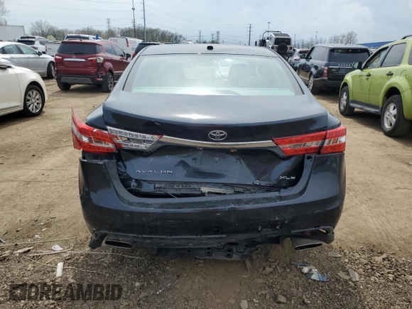 2015 Toyota Avalon Limited with VIN 4T1BK1EB5FU189163, listed as a Copart auction lot 54657665 with 193,860 mi miles and Salvage Title. Bid and sale history available at DreamBid. Image 6.