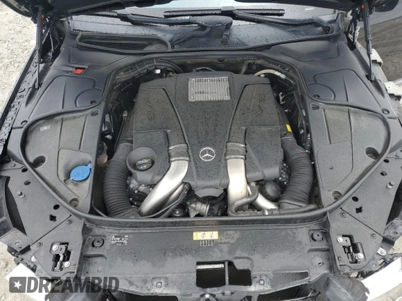 2016 Mercedes-Benz S 550 z VIN WDDUG8FB8GA203281, wystawiony jako Copart lot #59143555 z przebiegiem 69 821 mil mil oraz Szkoda całkowita • Salvage title. Historia ofert i sprzedaży dostępna na DreamBid. Obrazek 11.