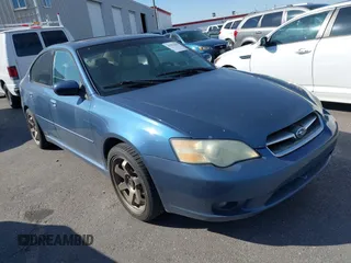 2006 Subaru Legacy Special with VIN 4S3BL626067220209, listed as a IAAI auction lot 42503047 with 188,613 mi miles and . Bid and sale history available at DreamBid. Image 1.
