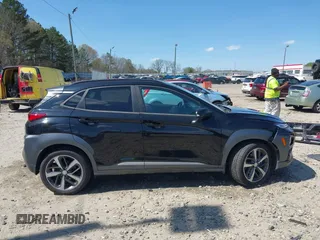 2018 Hyundai Kona Ultimate with VIN KM8K53A58JU123279, listed as a IAAI auction lot 41898010 with 60,002 mi miles. Bid and sale history available at carsss.com. Image 13.