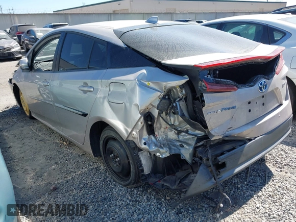 2021 Toyota Prius LE with VIN JTDKAMFP5M3167430, listed as a IAAI auction lot 42462853 with 70,492 mi miles and . Bid and sale history available at DreamBid. Image 3.