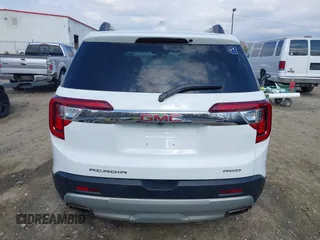 2020 GMC Acadia SLT with VIN 1GKKNULS1LZ136995, listed as a IAAI auction lot 41709849 with 137,899 mi miles and . Bid and sale history available at DreamBid. Image 17.