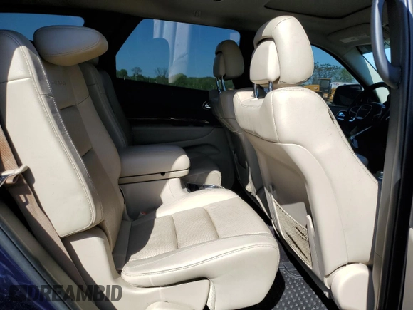 2016 Dodge Durango Citadel z VIN 1C4RDJEG1GC425081, wystawiony jako Copart lot #54792495 z przebiegiem 179 871 mil mil oraz Czysty tytuł • Clean title. Historia ofert i sprzedaży dostępna na DreamBid. Obrazek 11.