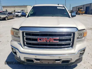 2014 GMC Sierra 1500 SLT with VIN 3GTP1VEC6EG400224, listed as a Copart auction lot 56747605 with 143,882 mi miles and Salvage title. Bid and sale history available at DreamBid. Image 5.