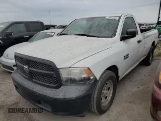 2017 Ram 1500 Tradesman with VIN 3C6JR6DG1HG773921, listed as a Copart auction lot 74532164 with Not provided miles and Salvage title. Bid and sale history available at DreamBid. Image 1.