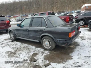 1989 BMW 3 Series z VIN WBAAE0302KED52374, wystawiony jako Copart lot #88331485 z przebiegiem Nie podano mil oraz Szkoda całkowita • Salvage title. Historia ofert i sprzedaży dostępna na DreamBid. Obrazek 2.