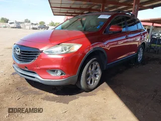 2014 Mazda CX-9 Touring with VIN JM3TB2CV5E0444144, listed as a IAAI auction lot 41892186 with 177,653 mi miles and . Bid and sale history available at DreamBid. Image 17.
