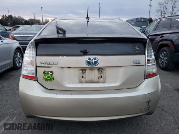 2010 Toyota Prius II with VIN JTDKN3DU9A0041513, listed as a Copart auction lot 84007074 with 202,182 mi miles and Clean Title. Bid and sale history available at carsss.com. Image 6.