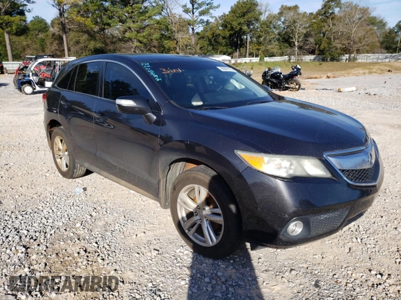 2015 Acura RDX Tech Pkg with VIN 5J8TB3H58FL017047, listed as a Copart auction lot 88964105 with 152,823 mi miles and Salvage Title. Bid and sale history available at carsss.com. Image 4.
