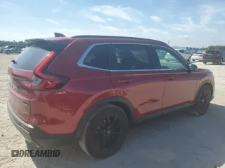 2024 Honda CR-V Sport with VIN 7FARS5H56RE010419, listed as a Copart auction lot 53229845 with 19,705 mi miles and Salvage Title. Bid and sale history available at DreamBid. Image 3.