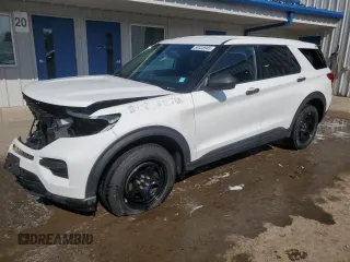 2020 Ford Police Interceptor Utility z VIN 1FM5K8AB4LGC13930, wystawiony jako Copart lot #58328945 z przebiegiem Nie podano mil oraz Szkody całkowita. Historia ofert i sprzedaży dostępna na DreamBid. Obrazek 1.