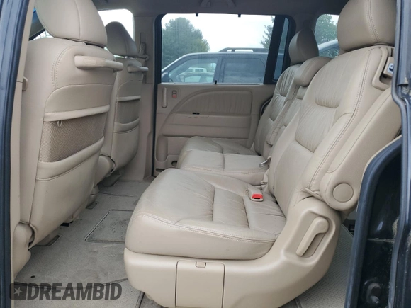 2007 Honda Odyssey EX-L with VIN 5FNRL38687B120973, listed as a Copart auction lot 54765445 with 0 mi miles and Salvage Title. Bid and sale history available at carsss.com. Image 11.