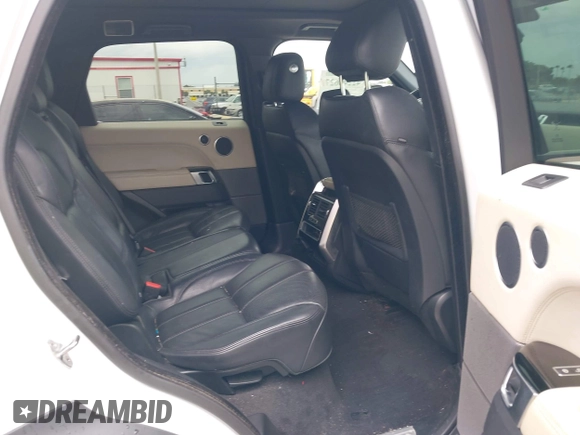 2014 Land Rover Range Rover Sport Supercharged with VIN SALWR2TF5EA343831, listed as a IAAI auction lot 42248627 with 136,937 mi miles and . Bid and sale history available at DreamBid. Image 8.