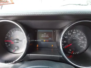 2016 Ford Mustang GT with VIN 1FA6P8CF3G5326429, listed as a IAAI auction lot 41847766 with 87,792 mi miles. Bid and sale history available at carsss.com. Image 7.
