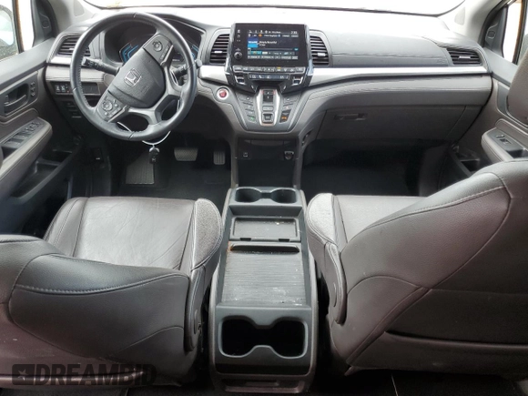 2022 Honda Odyssey EX-L с VIN 5FNRL6H77NB052222, выставлен на аукционе Copart как лот 55303045 с пробегом 84 666 миль миль и Списание • Salvage title. История ставок и продаж доступна на DreamBid. Изображение 8.