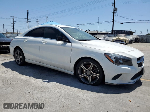2019 Mercedes-Benz CLA 250 z VIN WDDSJ4EB7KN707972, wystawiony jako Copart lot #57691025 z przebiegiem 63 396 mil mil oraz Czysty tytuł • Clean title. Historia ofert i sprzedaży dostępna na DreamBid. Obrazek 4.