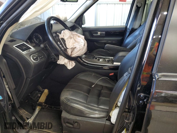 2011 Land Rover Range Rover Sport HSE Lux with VIN SALSK2D43BA272849, listed as a Copart auction lot 50518695 with Not Provided miles and Salvage Title. Bid and sale history available at DreamBid. Image 7.