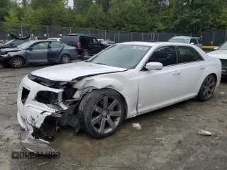 2012 Chrysler 300 SRT8 with VIN 2C3CCAFJ2CH801320, listed as a Copart auction lot 85705344 with 167,665 mi miles and Non Repairable. Bid and sale history available at carsss.com. Image 1.