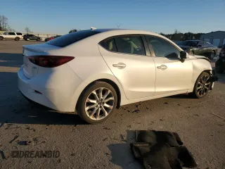 2015 Mazda 3 S Grand Touring with VIN JM1BM1W34F1243754, listed as a Copart auction lot 87298974 with 111,328 mi miles and Salvage Title. Bid and sale history available at DreamBid. Image 3.
