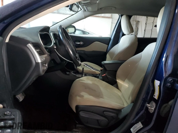 2016 Jeep Cherokee Latitude with VIN 1C4PJMCB1GW244439, listed as a Copart auction lot 55944694 with 112,641 mi miles and Non Repairable. Bid and sale history available at carsss.com. Image 7.