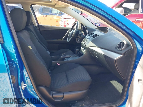 2012 Mazda 3 i Touring with VIN JM1BL1L7XC1653822, listed as a IAAI auction lot 42092300 with 90,995 mi miles and . Bid and sale history available at DreamBid. Image 5.