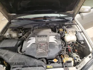 2004 Subaru Legacy Outback 35th Anniversary with VIN 4S3BH815447632779, listed as a Copart auction lot 47202415 with 129,453 mi miles and Salvage title. Bid and sale history available at DreamBid. Image 11.
