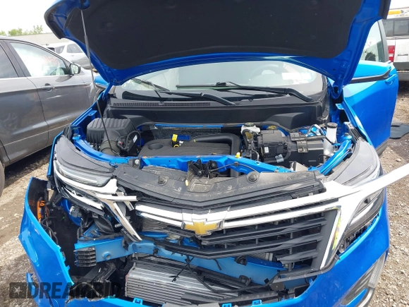 2024 Chevrolet Equinox LT with VIN 3GNAXKEG9RS253137, listed as a IAAI auction lot 42382293 with 4,824 mi miles and . Bid and sale history available at DreamBid. Image 10.