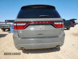 2021 Dodge Durango GT Plus with VIN 1C4RDJDG0MC786539, listed as a Copart auction lot 57579775 with 30,048 mi miles and Clean title. Bid and sale history available at DreamBid. Image 6.