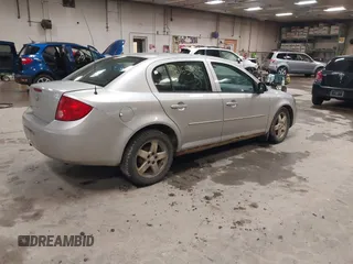 2010 Chevrolet Cobalt 2LT with VIN 1G1AF5F55A7192181, listed as a IAAI auction lot 42165685 with 180,807 mi miles and . Bid and sale history available at DreamBid. Image 4.