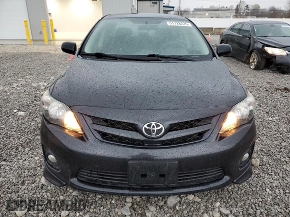 2013 Toyota Corolla L with VIN 5YFBU4EE4DP168308, listed as a Copart auction lot 51728225 with 118,419 mi miles and Salvage Title. Bid and sale history available at carsss.com. Image 5.