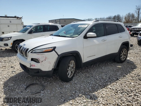 2014 Jeep Cherokee Altitude with VIN 1C4PJMCB5EW282205, listed as a Copart auction lot 53421125 with 185,915 mi miles and Clean Title. Bid and sale history available at carsss.com. Image 1.