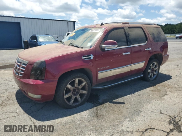 2007 Cadillac Escalade z VIN 1GYFK63887R241975, wystawiony jako Copart lot #58625885 z przebiegiem 211 192 mil mil oraz Tytuł czysty. Historia ofert i sprzedaży dostępna na DreamBid. Obrazek 1.