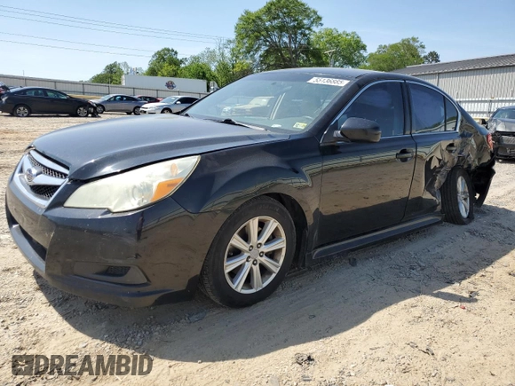 2011 Subaru Legacy Prem with VIN 4S3BMBB60B3239852, listed as a Copart auction lot 55136885 with 189,679 mi miles and Salvage title. Bid and sale history available at DreamBid. Image 1.