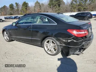 2012 Mercedes-Benz E 350 with VIN WDDKJ5KB2CF134324, listed as a Copart auction lot 42747645 with 78,991 mi miles and Salvage Title. Bid and sale history available at DreamBid. Image 2.