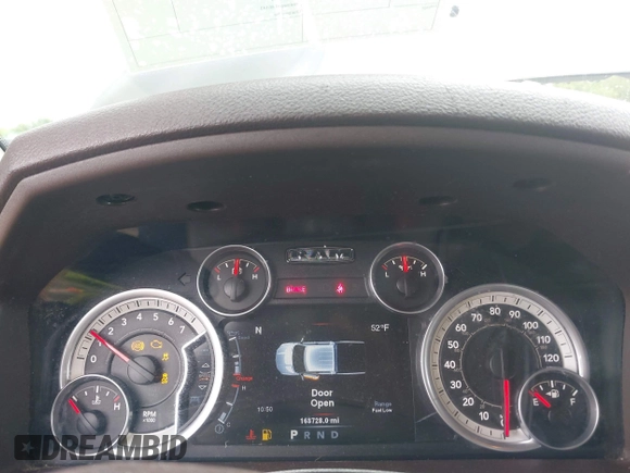 2014 Ram 2500 Big Horn with VIN 3C6UR5DJ4EG189320, listed as a IAAI auction lot 42287502 with 163,728 mi miles and . Bid and sale history available at DreamBid. Image 7.