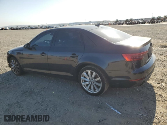 2017 Audi A4 Premium with VIN WAUGNAF40HN005663, listed as a Copart auction lot 52209295 with 117,924 mi miles and Clean Title. Bid and sale history available at carsss.com. Image 2.