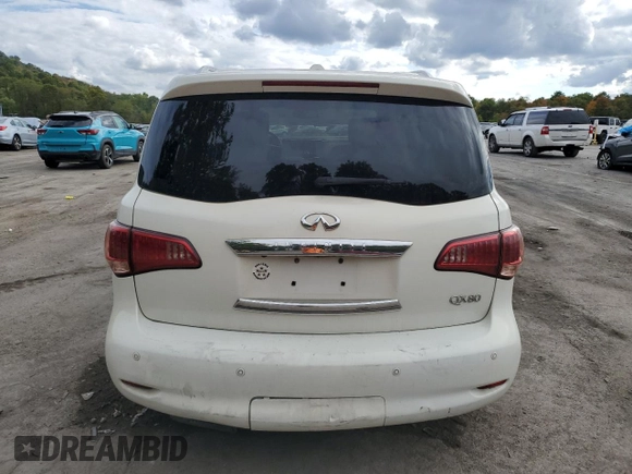 2014 Infiniti QX80 with VIN JN8AZ2NE5E9066948, listed as a Copart auction lot 72659834 with 145,387 mi miles and Clean Title. Bid and sale history available at carsss.com. Image 6.