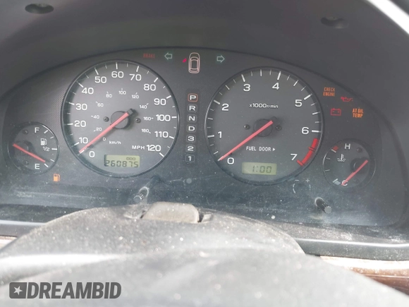 2000 Subaru Legacy Outback with VIN 4S3BH6653Y7673276, listed as a IAAI auction lot 42342698 with 260,875 mi miles and . Bid and sale history available at DreamBid. Image 7.