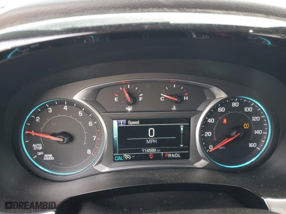 2018 Chevrolet Traverse LT Cloth with VIN 1GNEVGKW3JJ208832, listed as a Copart auction lot 50265815 with 114,589 mi miles and Salvage Title. Bid and sale history available at carsss.com. Image 9.