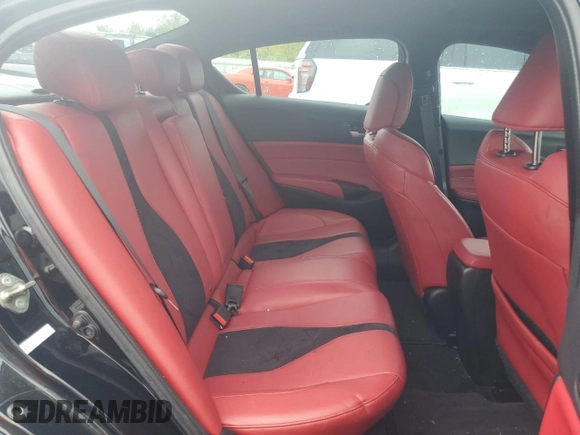 2019 Acura ILX Premium z VIN 19UDE2F86KA004449, wystawiony jako Copart lot #55303115 z przebiegiem 78 053 mil mil oraz Szkoda całkowita • Salvage title. Historia ofert i sprzedaży dostępna na DreamBid. Obrazek 10.