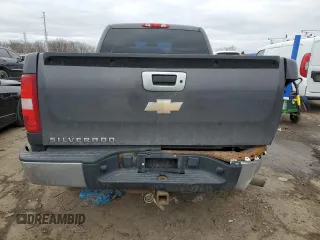 2011 Chevrolet Silverado 1500 Work Truck with VIN 1GCRCPEXXBZ275046, listed as a Copart auction lot 43622585 with 164,099 mi miles and Clean Title. Bid and sale history available at DreamBid. Image 6.