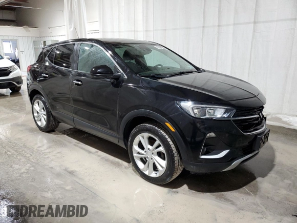 2022 Buick Encore GX Preferred z VIN KL4MMCSL6NB053032, wystawiony jako Copart lot #55564385 z przebiegiem 67 576 mil mil oraz Szkoda całkowita • Salvage title. Historia ofert i sprzedaży dostępna na DreamBid. Obrazek 4.