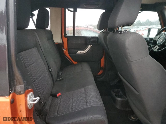 2011 Jeep Wrangler Unlimited Sahara with VIN 1J4BA5H15BL603649, listed as a Copart auction lot 78678004 with 193,640 mi miles and Salvage Title. Bid and sale history available at carsss.com. Image 10.