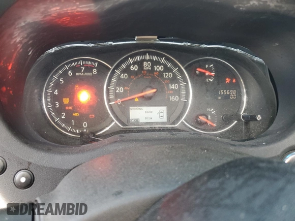 2012 Nissan Maxima SV with VIN 1N4AA5AP1CC840291, listed as a Copart auction lot 54147225 with 155,698 mi miles and Salvage title. Bid and sale history available at DreamBid. Image 9.