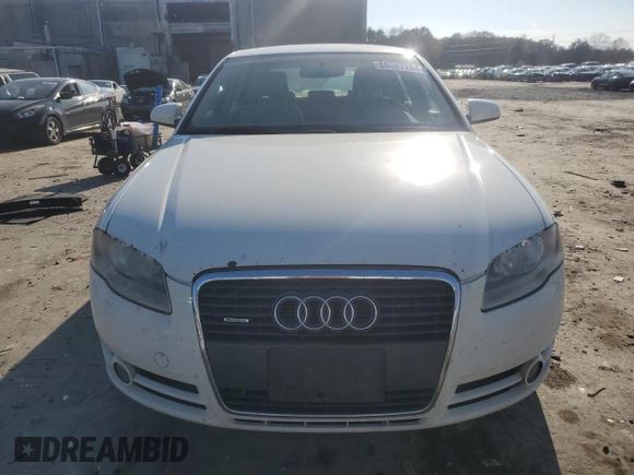 2005 Audi A4 2.0T with VIN WAUDF68E45A475264, listed as a Copart auction lot 80887284 with 274,763 mi miles and Clean Title. Bid and sale history available at carsss.com. Image 5.
